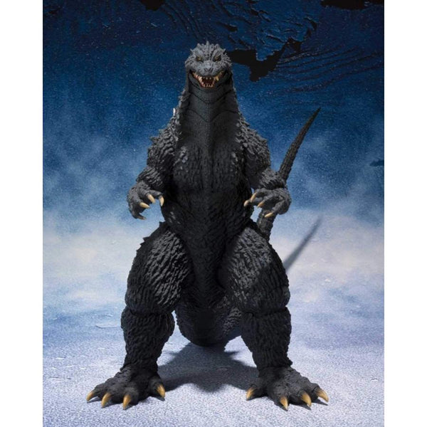 S.H.MonsterArts ゴジラ (2002) – SOOTANG HOBBY