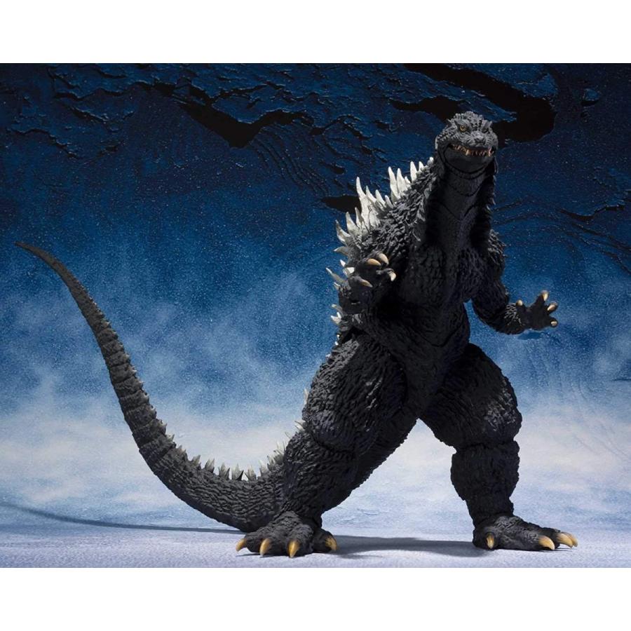 S.H.MonsterArts ゴジラ (2002)