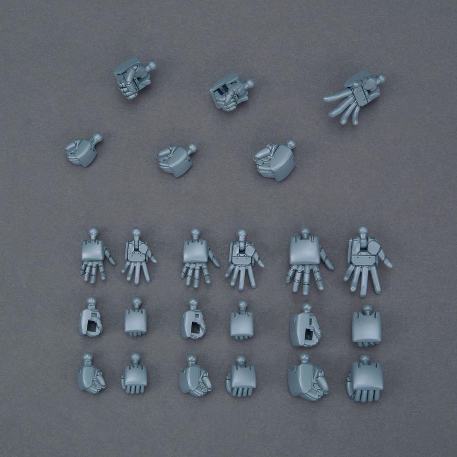 HGBC 次元ビルドナックルズ(丸) 1/144スケール組立キット