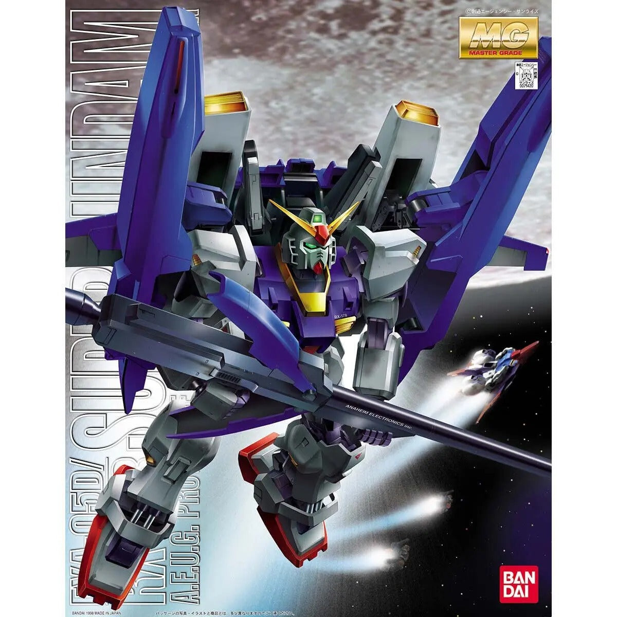 MG 1/100 スーパーガンダム – SOOTANG HOBBY