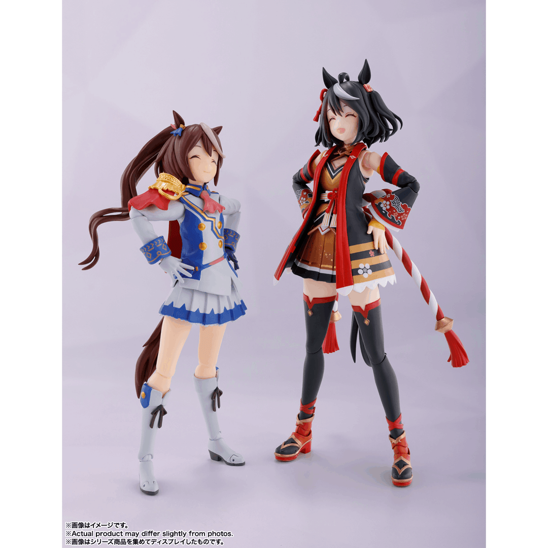 S.H.Figuarts ウマ娘 プリティーダービー キタサンブラック フィギュアBANDAI SPIRITS : らしんばん通販 Yahoo!店 -  通販 - Yahoo!ショッピング