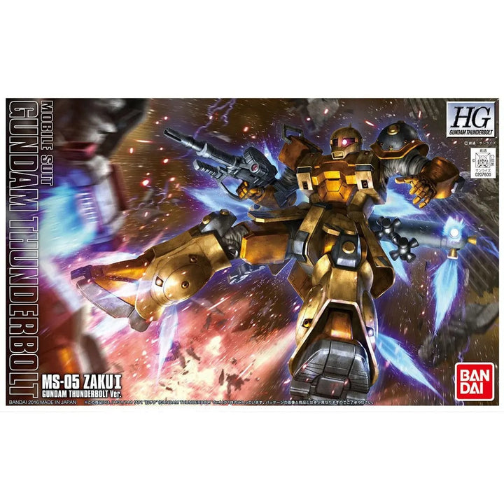 HG 1/144 ザクI “旧ザク”(GUNDAM THUNDERBOLT Ver.)