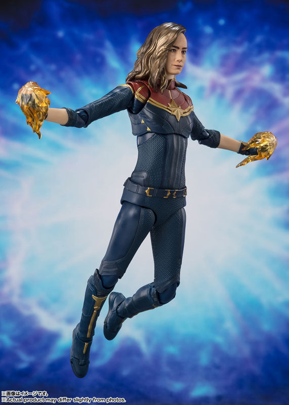 S.H.Figuarts キャプテン・マーベル(マーベルズ) – SOOTANG HOBBY