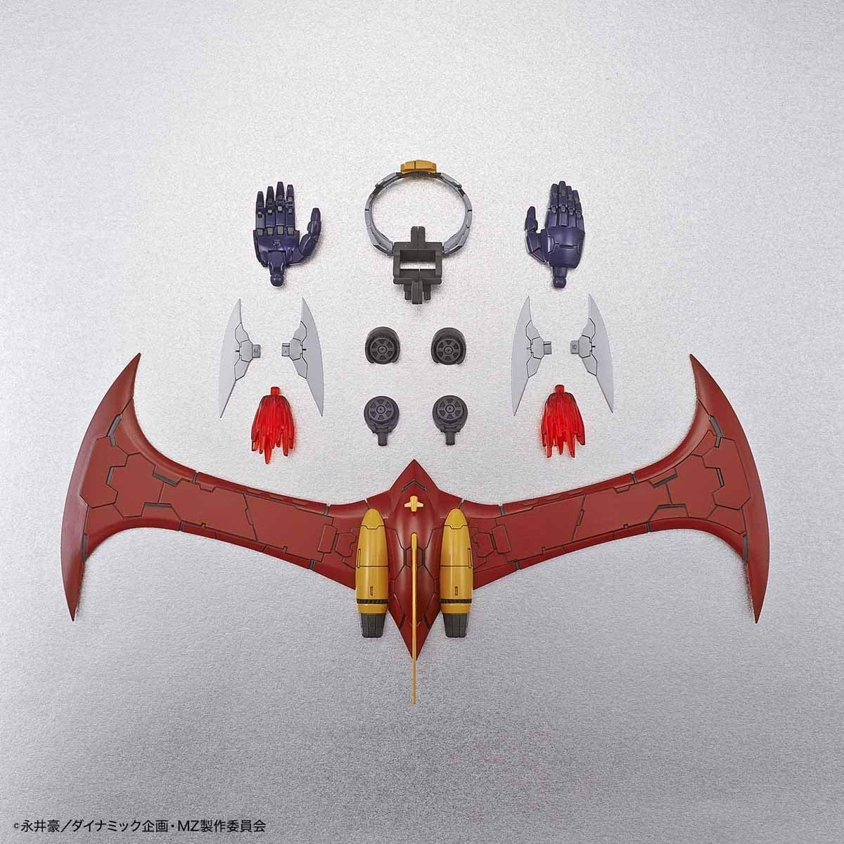 HG マジンガーZ(INFINITY Ver.) 1/144スケール – SOOTANG HOBBY
