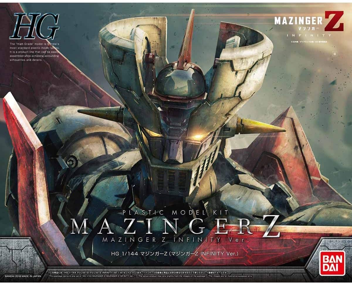 HG マジンガーZ(INFINITY Ver.) 1/144スケール – SOOTANG HOBBY