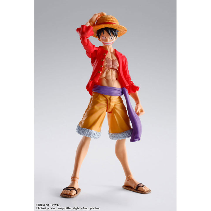S.H.Figuarts モンキー・D・ルフィ -鬼ヶ島討入-