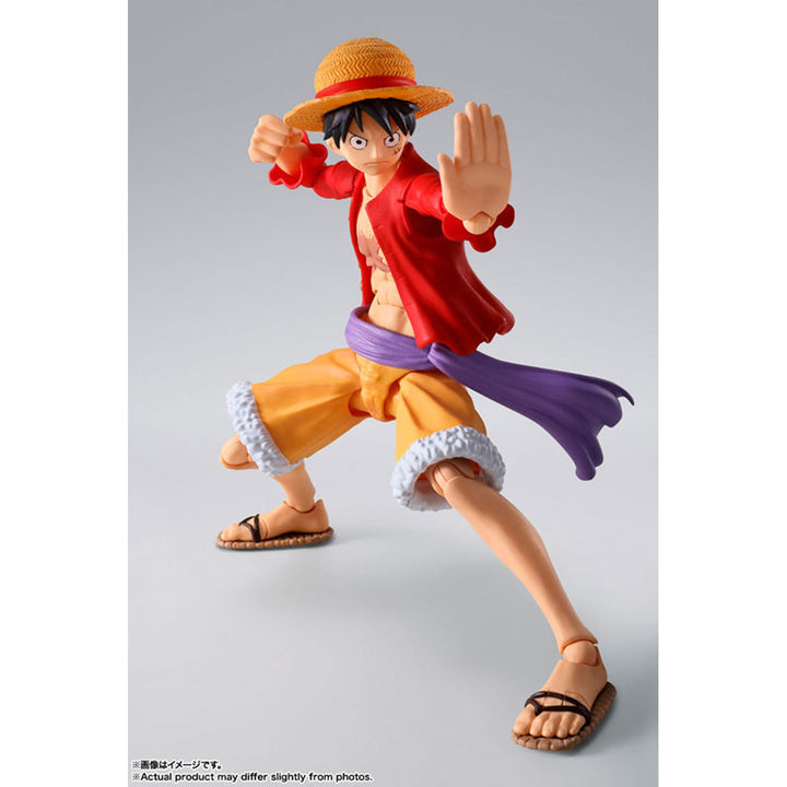 S.H.Figuarts モンキー・D・ルフィ -鬼ヶ島討入-