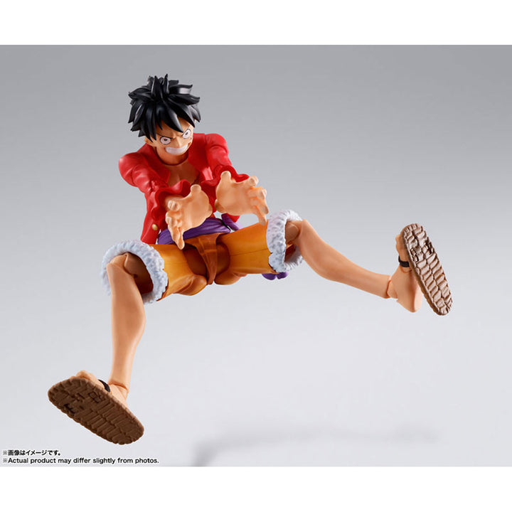 S.H.Figuarts モンキー・D・ルフィ -鬼ヶ島討入-