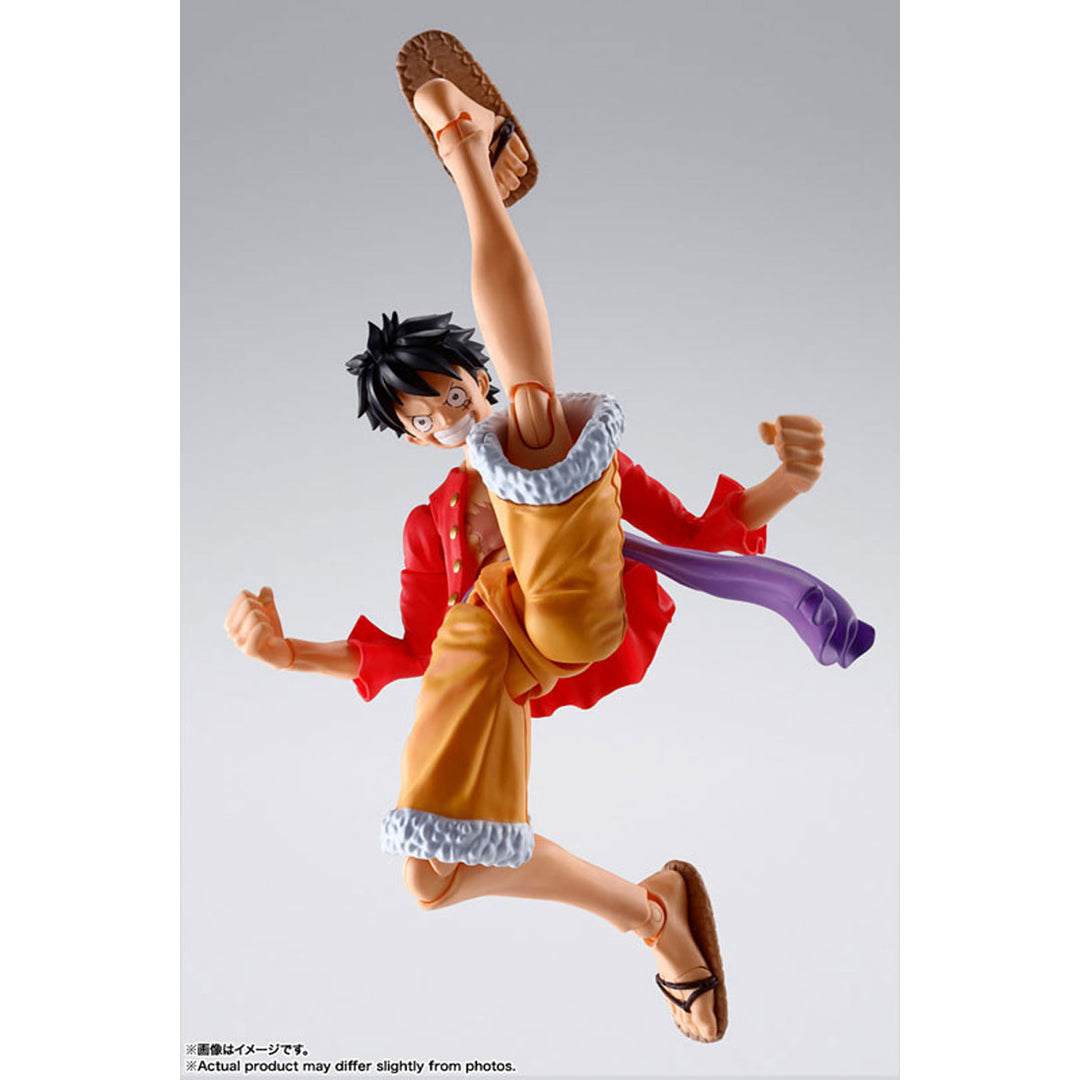 【再販】S.H.Figuarts モンキー・D・ルフィ -鬼ヶ島討入-