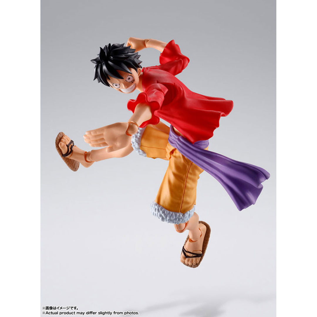 【再販】S.H.Figuarts モンキー・D・ルフィ -鬼ヶ島討入-