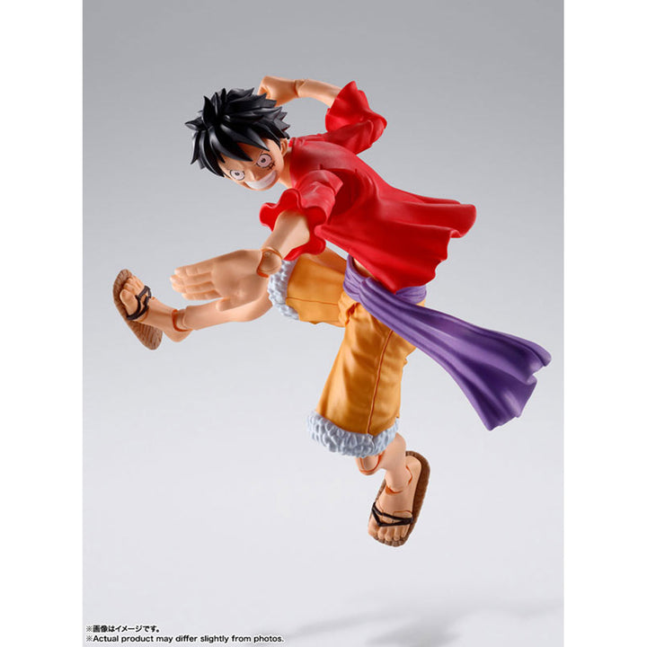 S.H.Figuarts モンキー・D・ルフィ -鬼ヶ島討入-