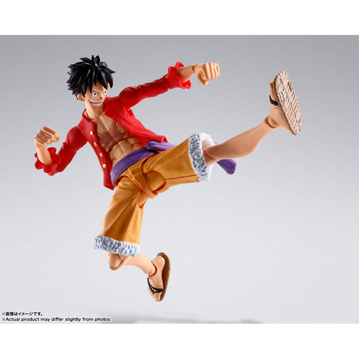 S.H.Figuarts モンキー・D・ルフィ -鬼ヶ島討入-