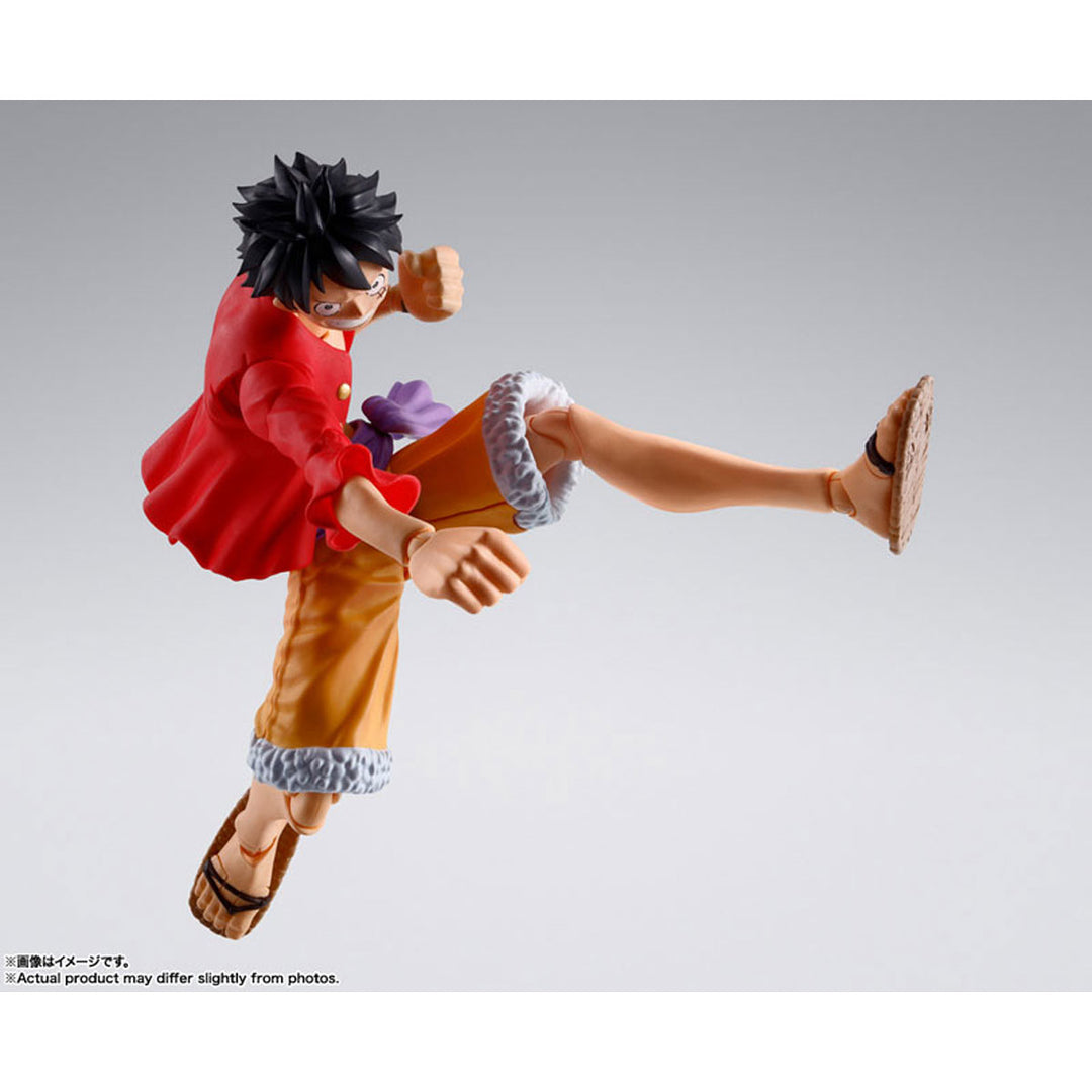 S.H.Figuarts モンキー・D・ルフィ -鬼ヶ島討入-