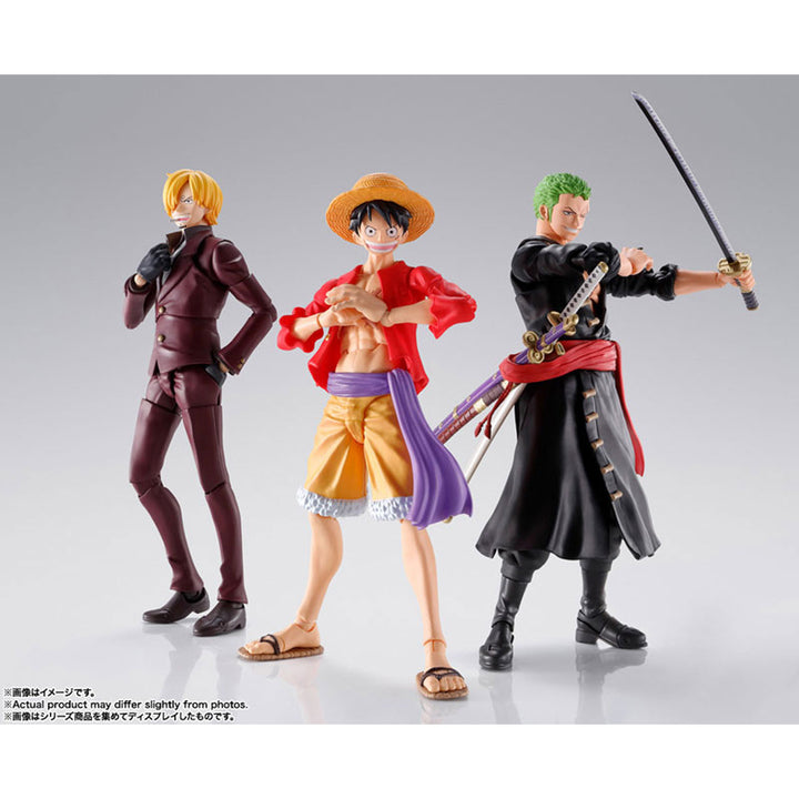 S.H.Figuarts モンキー・D・ルフィ -鬼ヶ島討入-