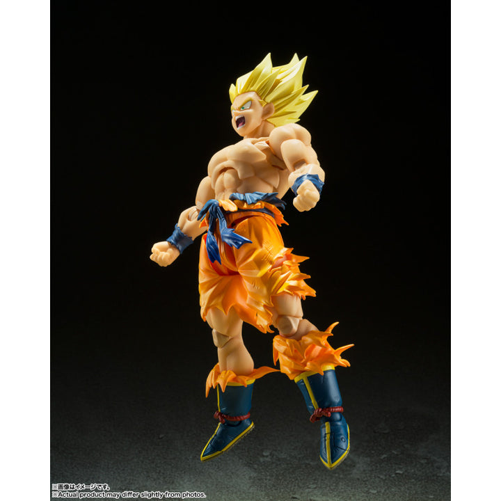 S.H.Figuarts スーパーサイヤ人孫悟空-伝説のスーパーサイヤ人-