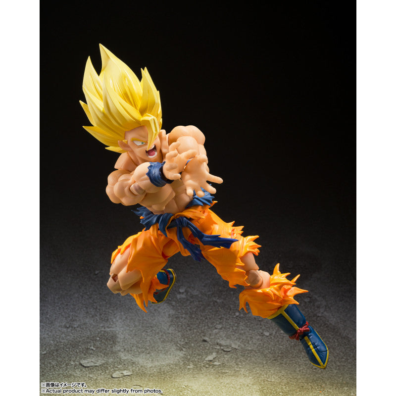再販】S.H.Figuarts スーパーサイヤ人孫悟空-伝説のスーパー