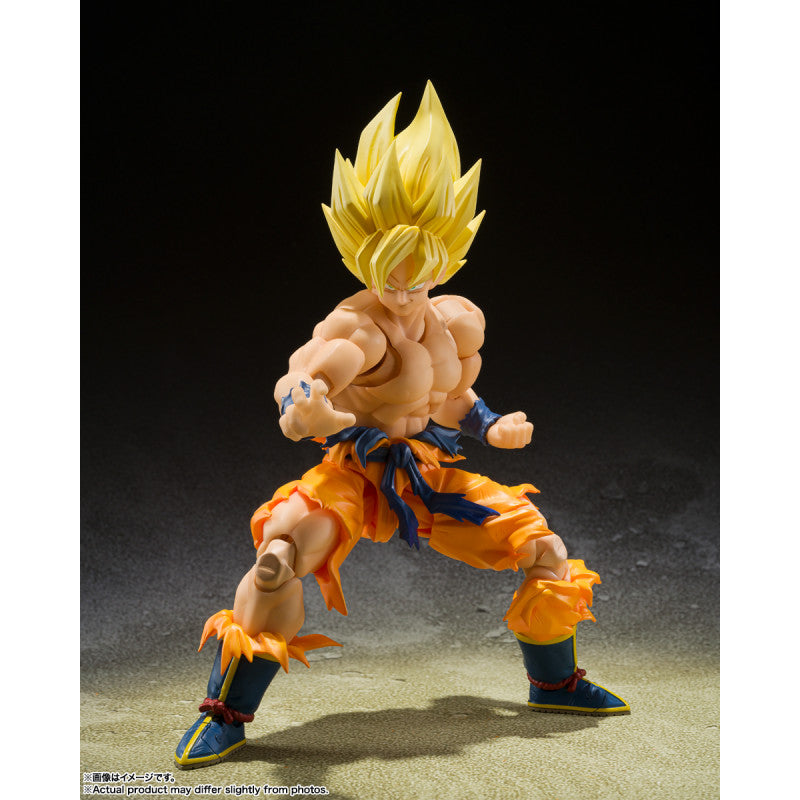 S.H.Figuarts スーパーサイヤ人孫悟空-伝説のスーパーサイヤ人-