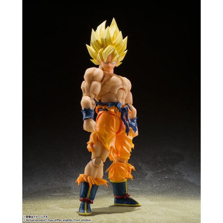 S.H.Figuarts スーパーサイヤ人孫悟空-伝説のスーパーサイヤ人-