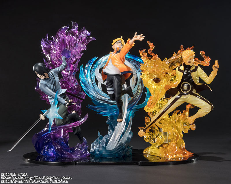 フィギュアーツZERO うちはサスケ -BORUTO- 絆Relation – SOOTANG HOBBY