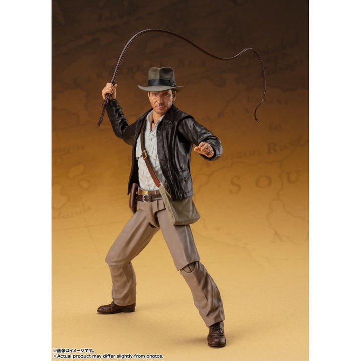 S.H.Figuarts インディアナ・ジョーンズ(レイダース/失われたアーク《聖櫃》)