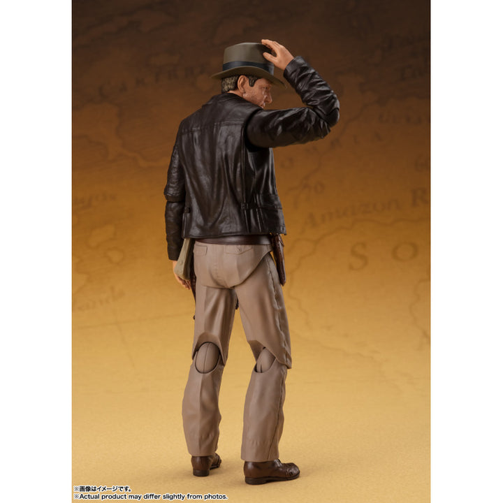S.H.Figuarts インディアナ・ジョーンズ(レイダース/失われたアーク《聖櫃》)
