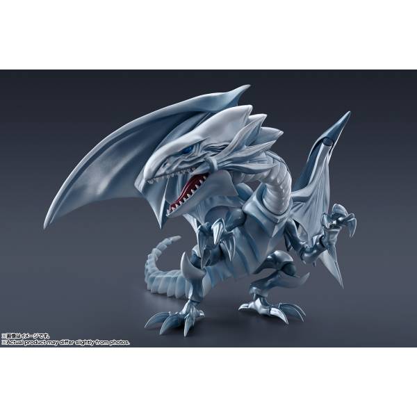 青眼の白龍 S.H.MonsterArts 塗装済み可動フィギュア