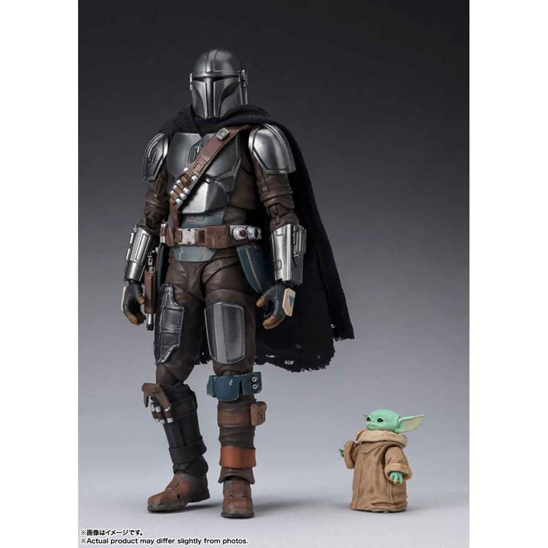 S.H.Figuarts マンダロリアン&グローグー(STAR WARS: The Mandalorian)