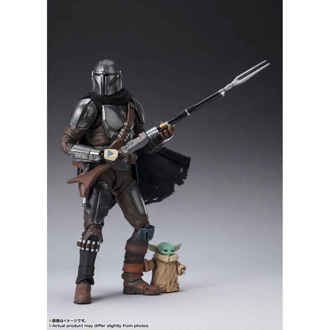 S.H.Figuarts マンダロリアン&グローグー(STAR WARS: The Mandalorian)