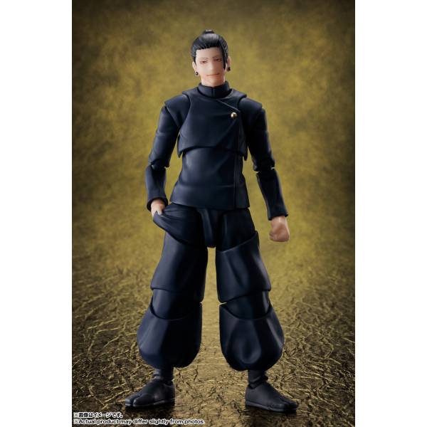 夏油傑-呪術高専- S.H.Figuarts 塗装済み可動フィギュア