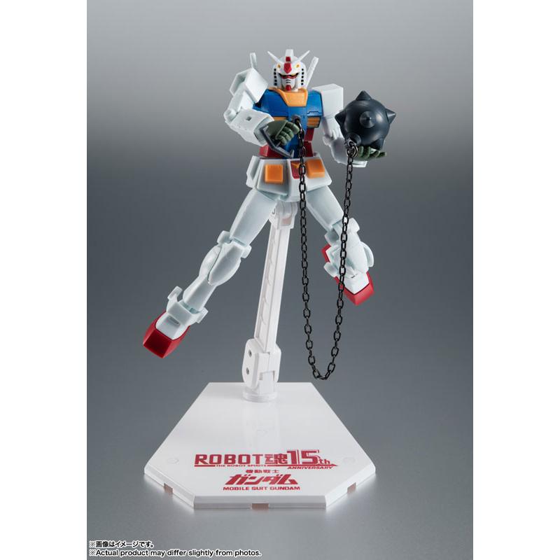 ROBOT魂 ＜SIDE MS＞ RX-78-2 ガンダム ver. A.N.I.M.E. ～ROBOT魂15th ANNIVERSARY～