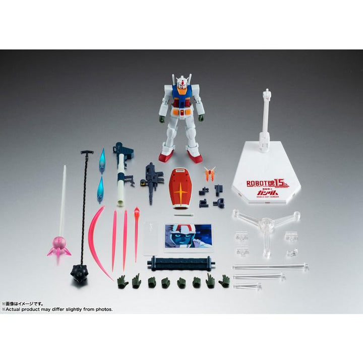 ROBOT魂 ＜SIDE MS＞ RX-78-2 ガンダム ver. A.N.I.M.E. ～ROBOT魂15th ANNIVERSARY～