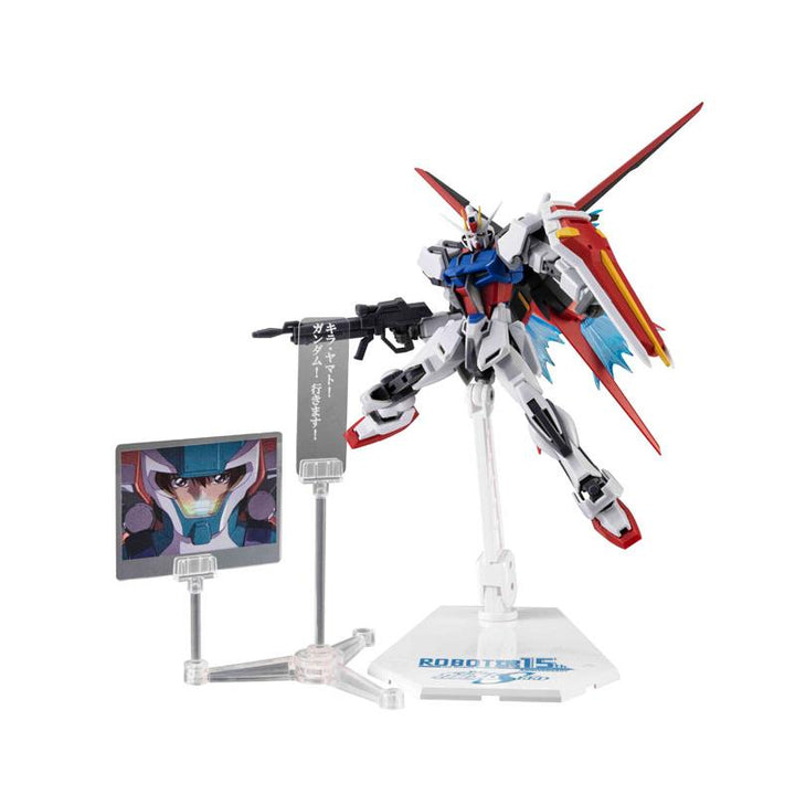 ROBOT魂 ＜SIDE MS＞ GAT-X105+AQM/E-X01 エールストライクガンダム ver. A.N.I.M.E. ～ROBOT魂15th ANNIVERSARY～