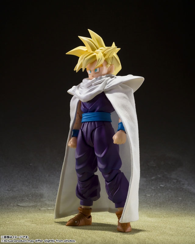 【再販】S.H.Figuarts スーパーサイヤ人孫悟飯 -悟空を超えた戦士-