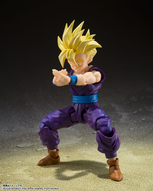 【再販】S.H.Figuarts スーパーサイヤ人孫悟飯 -悟空を超えた戦士-