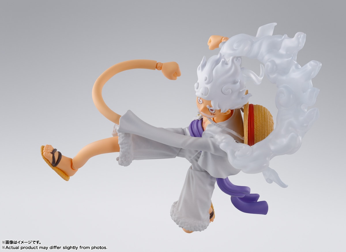 S.H.Figuarts モンキー・D・ルフィ -ギア5- – SOOTANG HOBBY