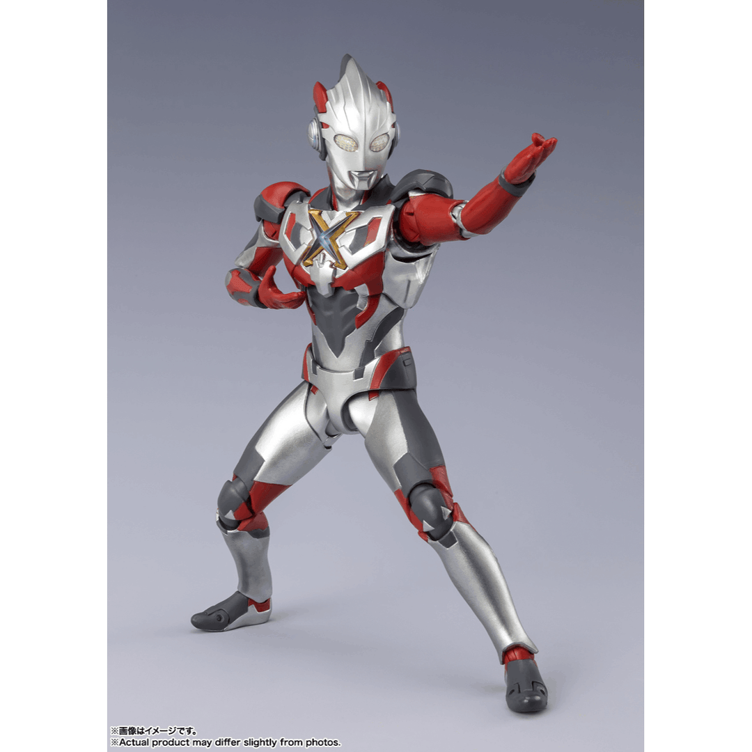 S.H.Figuarts ウルトラマンエックス(ウルトラマン ニュージェネレーション スターズVer.)