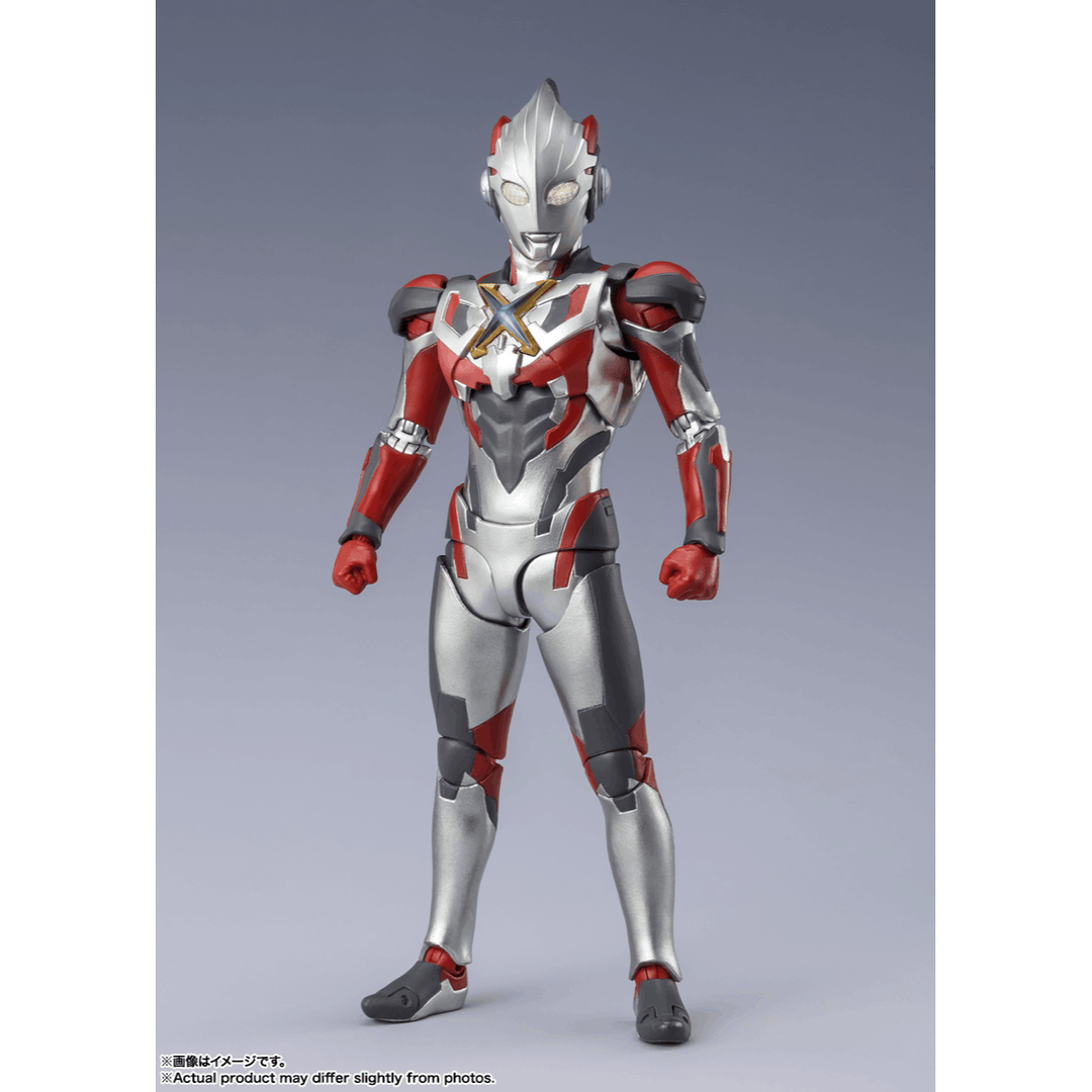 S.H.Figuarts ウルトラマンエックス(ウルトラマン ニュージェネレーション スターズVer.)