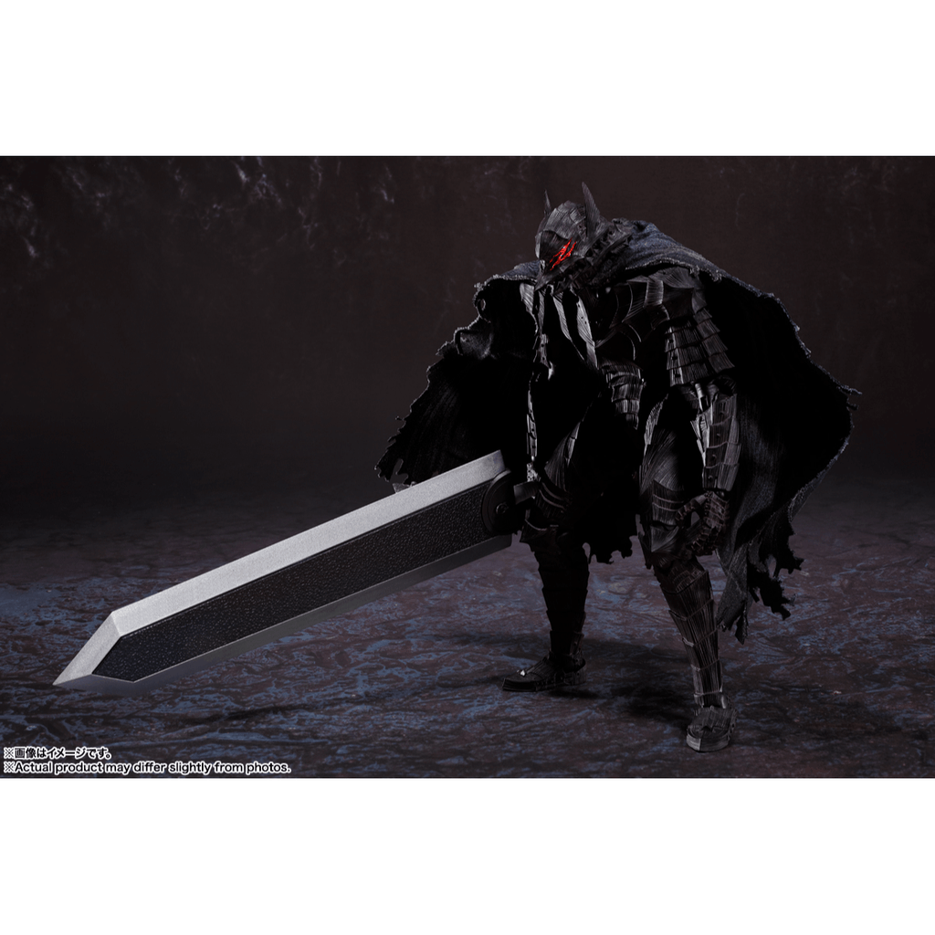 S.H.Figuarts ガッツ(狂戦士の甲冑) -激情- – SOOTANG HOBBY S.H.Figuarts ガッツ(狂戦士の甲冑) -激情- – SOOTANG HOBBY