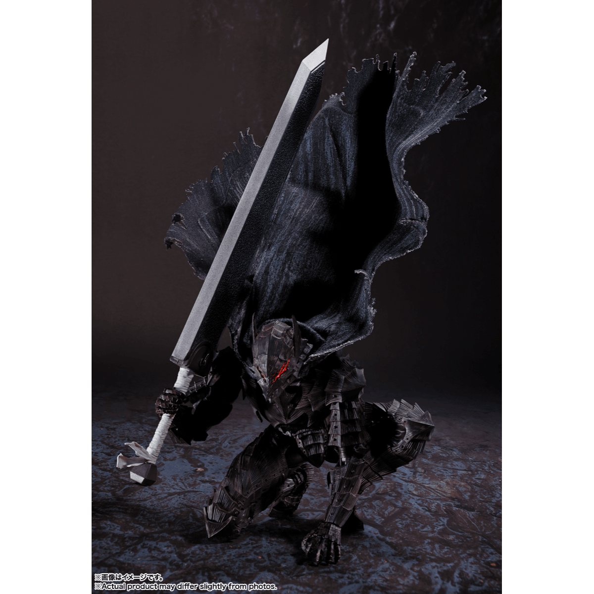 ガッツ（狂戦士の甲冑）-激情- 魂ウェブ 商品一覧 HOBBY TAMASHII 