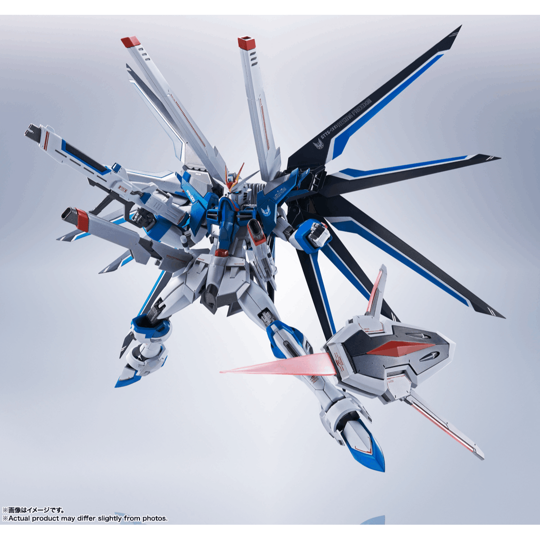 GNF グフ サザビー ライジング フリーダム ウィングガンダム エピオン 再販】METAL ROBOT魂 <SIDE MS> ライジングフリーダムガンダム