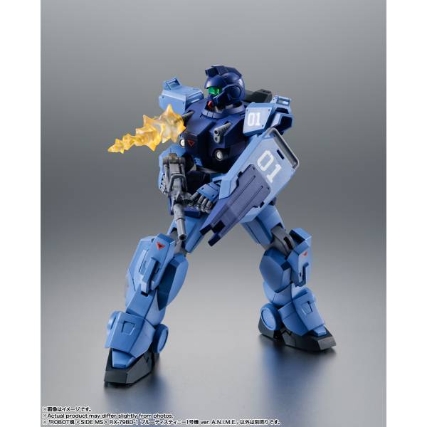 ROBOT魂 ＜SIDE MS＞ RX-79BD-1 ブルーディスティニー1号機 ver. A.N.I.M.E.