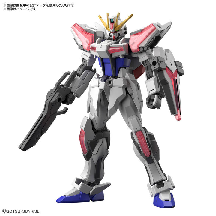 ENTRY GRADE ビルドストライク エクシードギャラクシー 1/144スケール