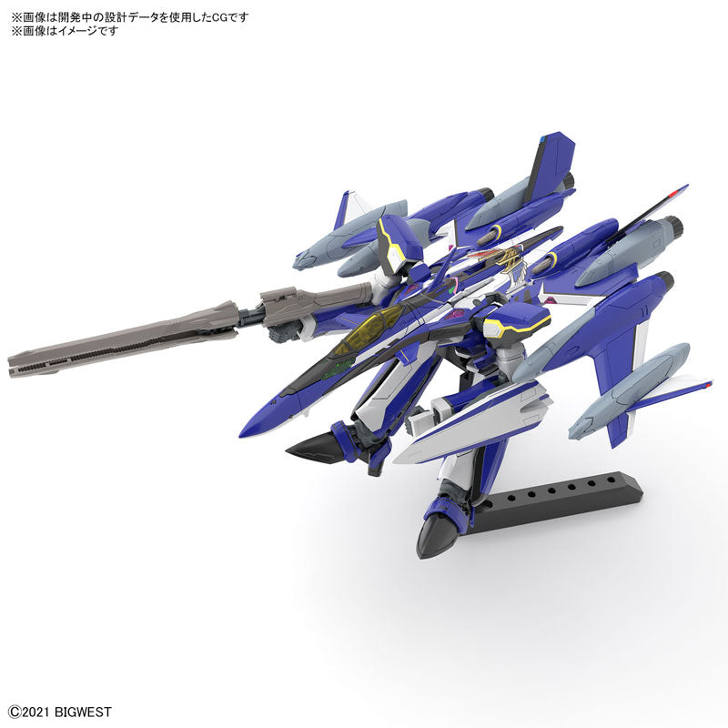 HG YF-29 デュランダルバルキリー(マクシミリアン･ジーナス機)フルセットパック 1/100スケール