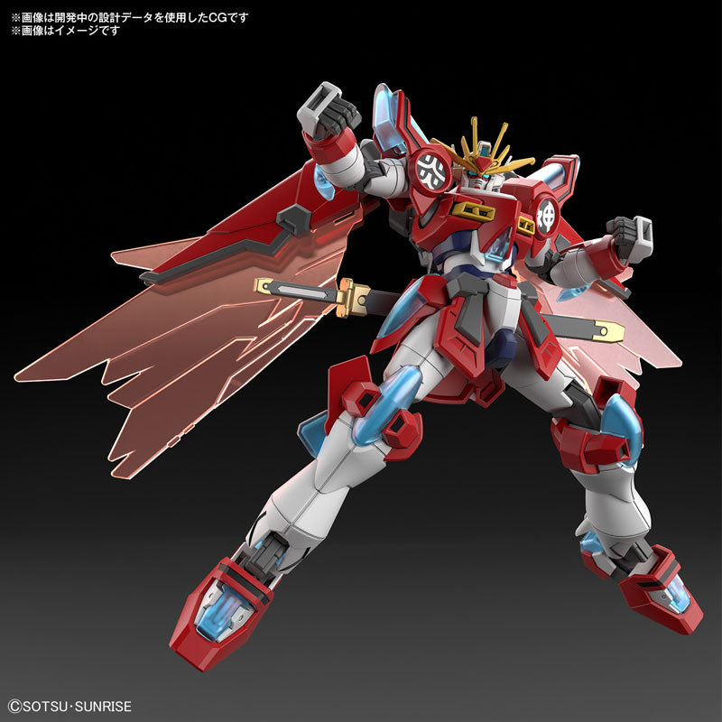 HG 神バーニングガンダム 1/144スケール – SOOTANG HOBBY