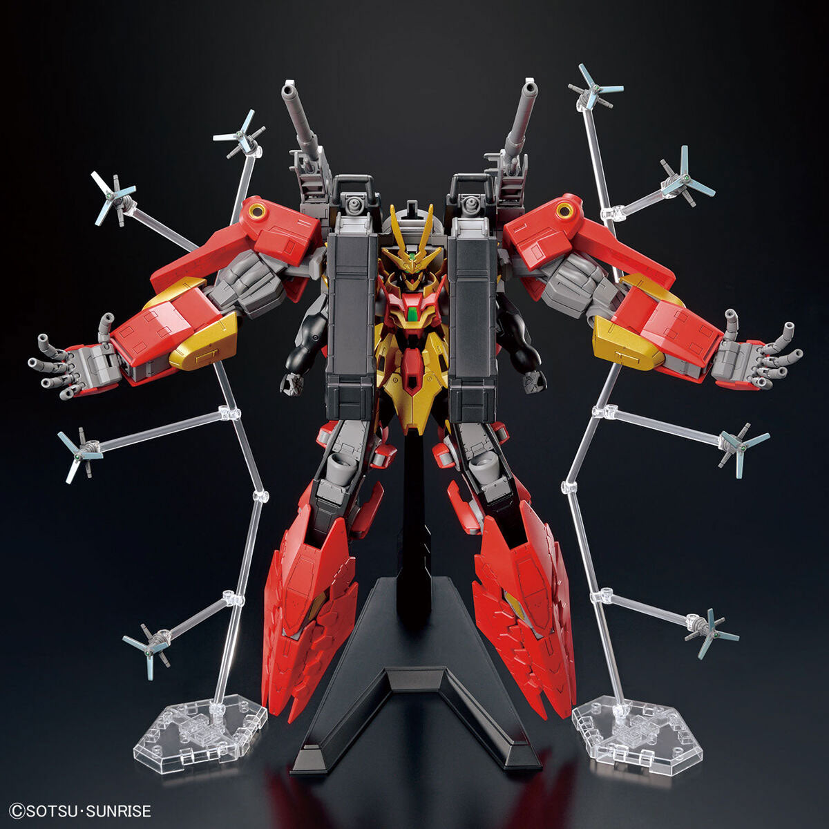 HG ティフォエウスガンダム・キメラ 1/144スケール – SOOTANG HOBBY