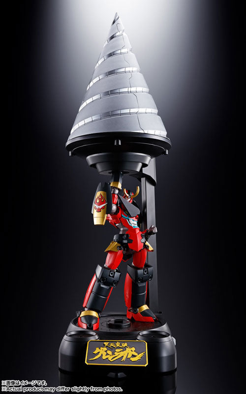 【美品】らくがきドリル1＋2セット 今石洋之 弁慶堂 グレンラガン 超合金魂 GX-107 完全変形合体グレンラガン&大回転ギガドリルセット