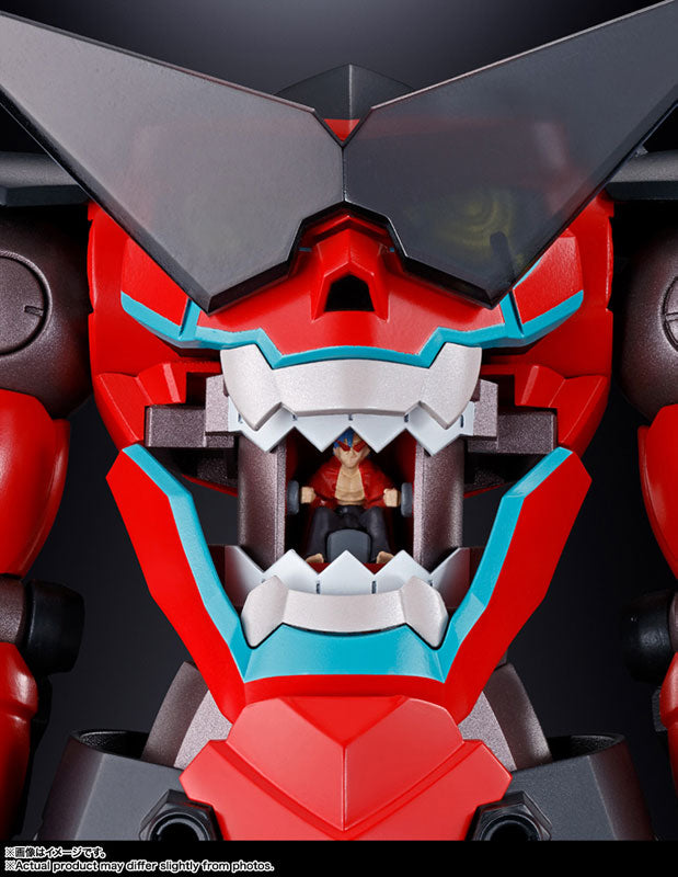 超合金魂　ＧＸ−１０７　完全変形合体グレンラガン＆大回転ギガドリルセット 超合金魂 GX-107 完全変形合体グレンラガン&大回転ギガドリルセット