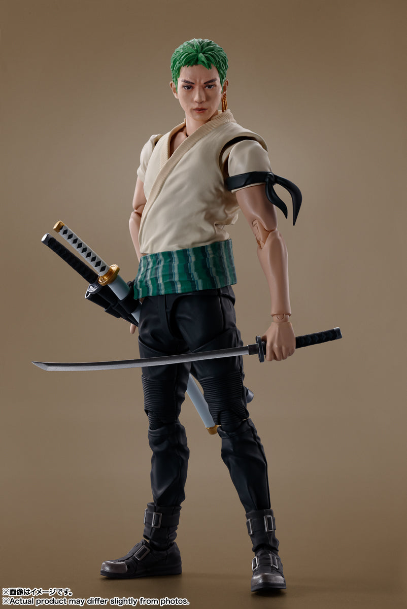 S.H.Figuarts ロロノア・ゾロ(A Netflix Series: ONE PIECE)