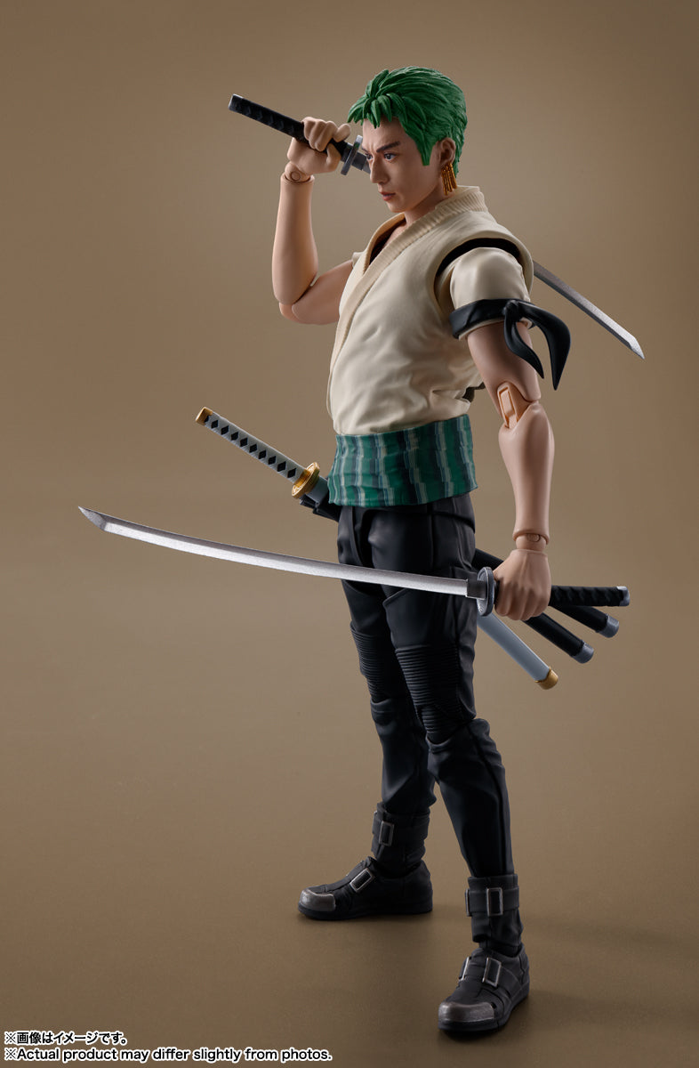 S.H.Figuarts ロロノア・ゾロ(A Netflix Series: ONE PIECE)