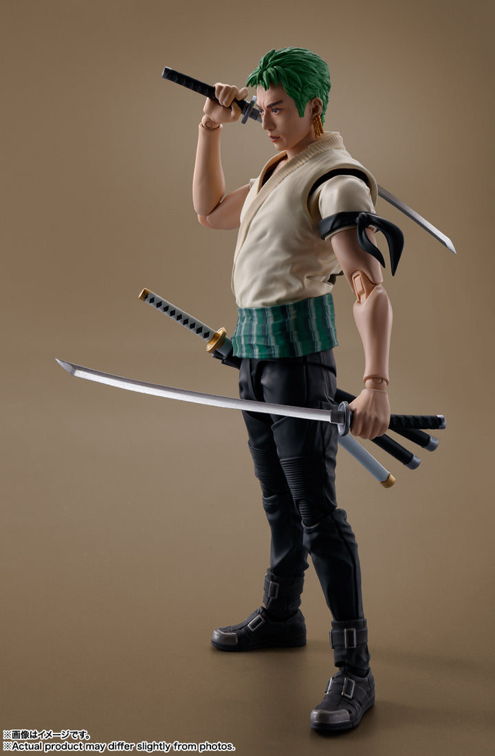 S.H.Figuarts ロロノア・ゾロ(A Netflix Series: ONE PIECE)